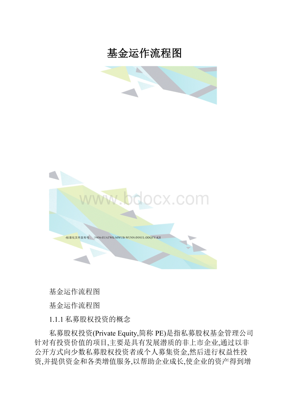 基金运作流程图文档格式.docx_第1页