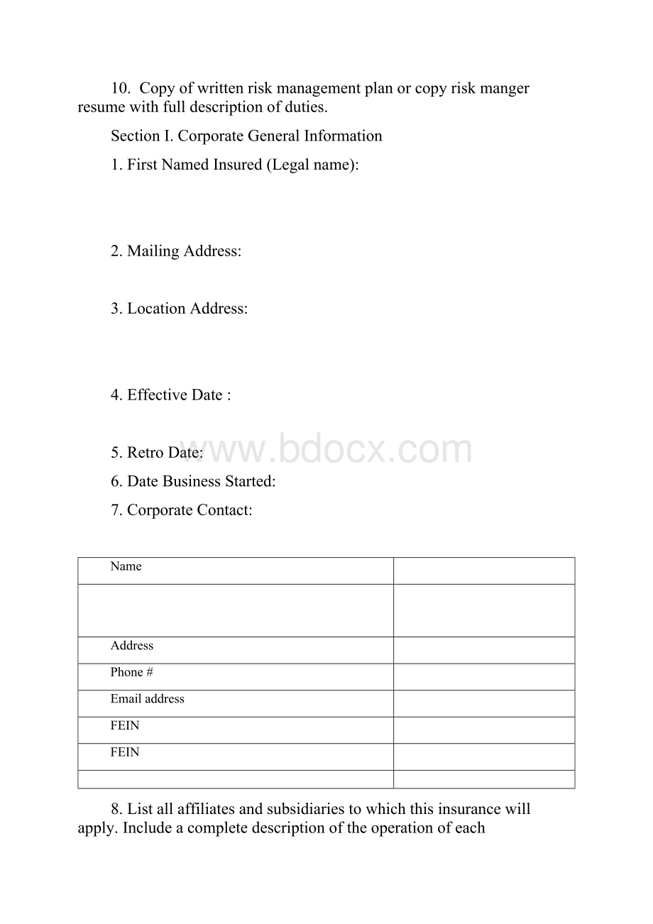 This application must be completed for each facility andWord文档格式.docx_第2页