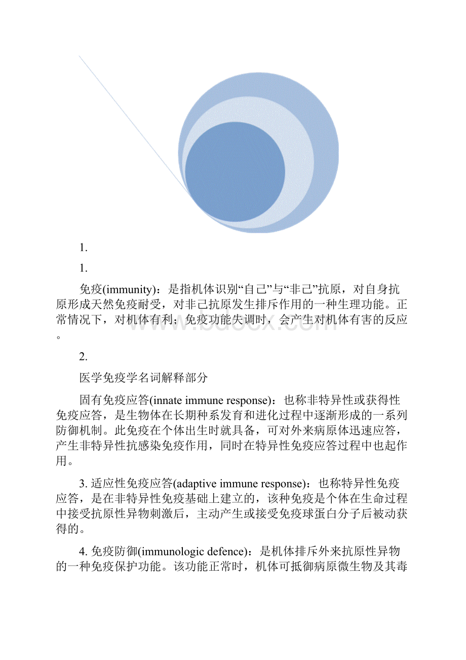 医学免疫学知识总结Word文件下载.docx_第2页