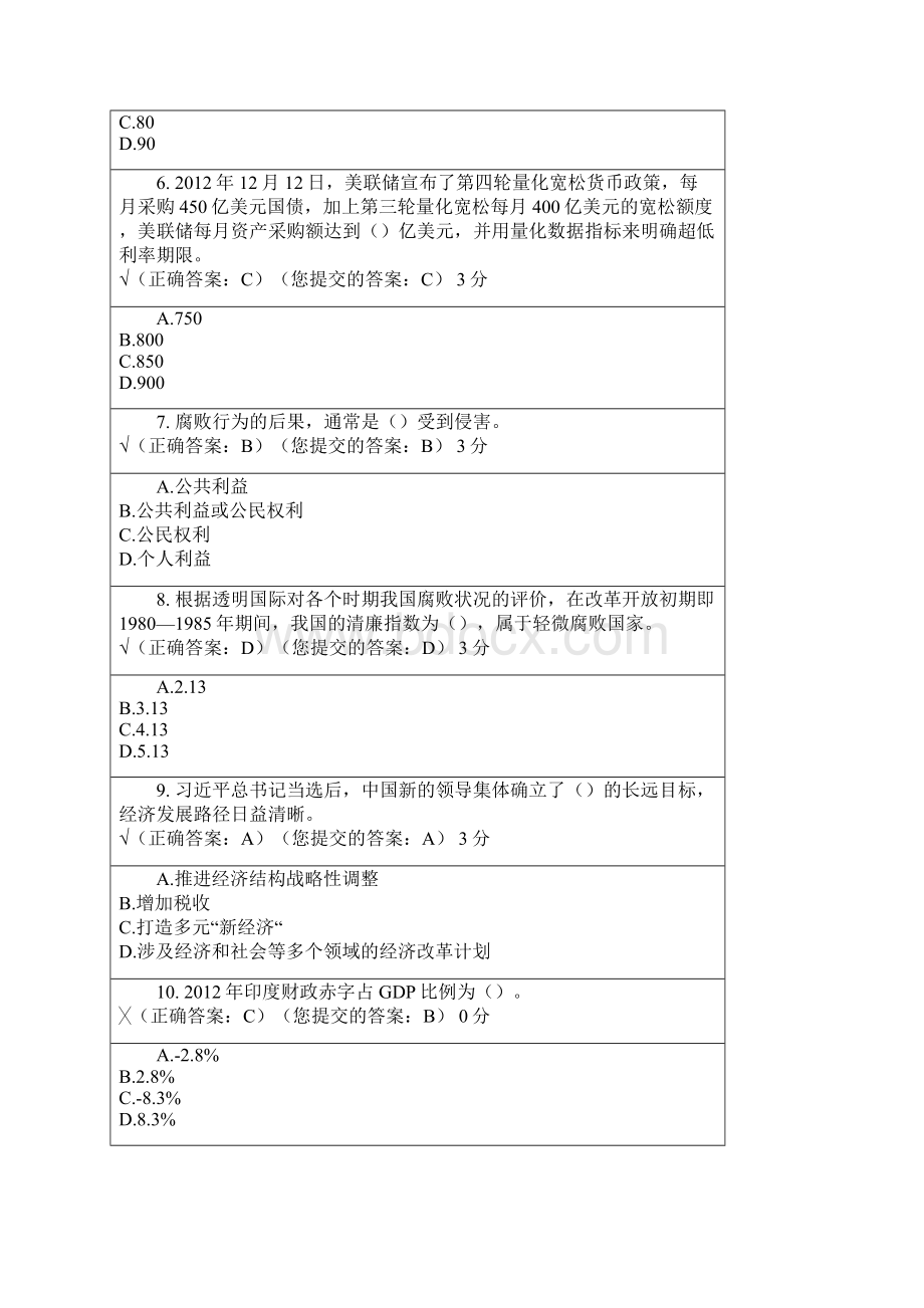 五邑大学形势与政策题库.docx_第3页