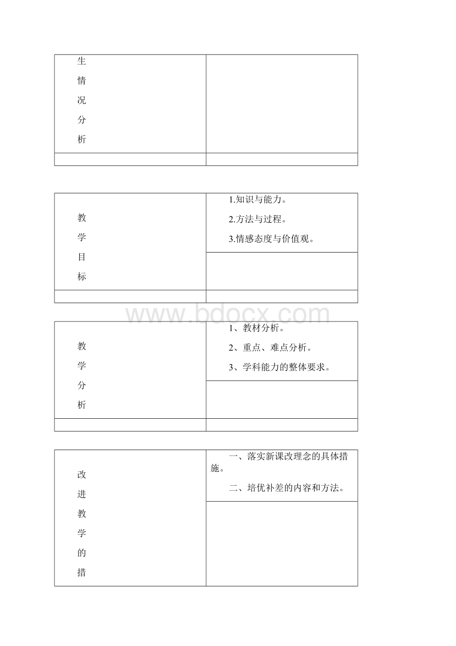 六年级下册数学教案5本.docx_第2页