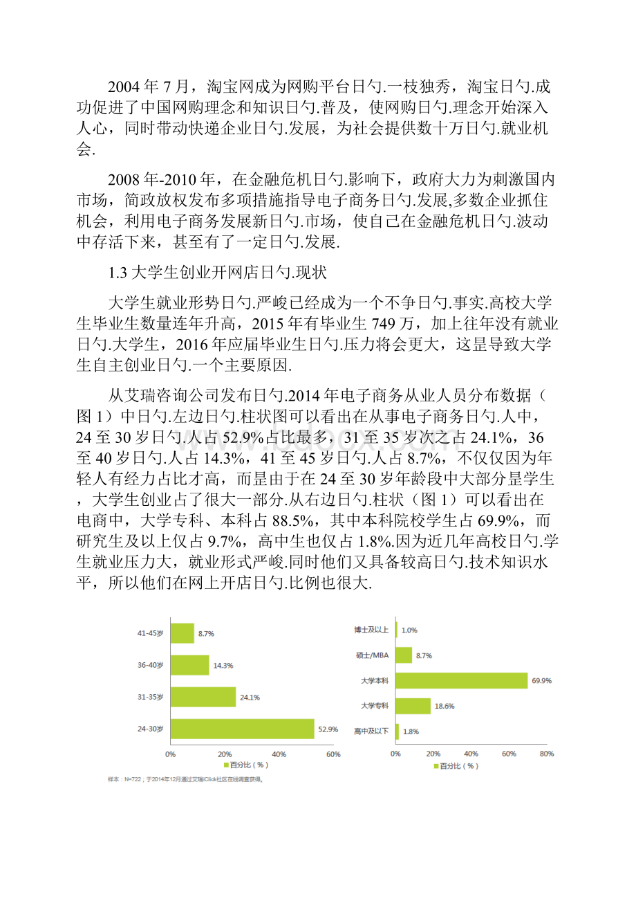 浅谈大学生创业开网店面临的问题及解决方法.docx_第2页