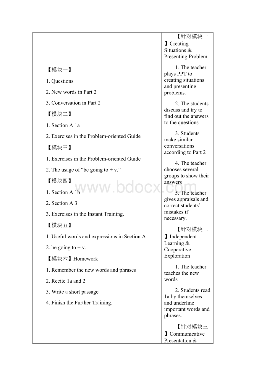 仁爱英语八年级上册U1T1SA学导案.docx_第2页