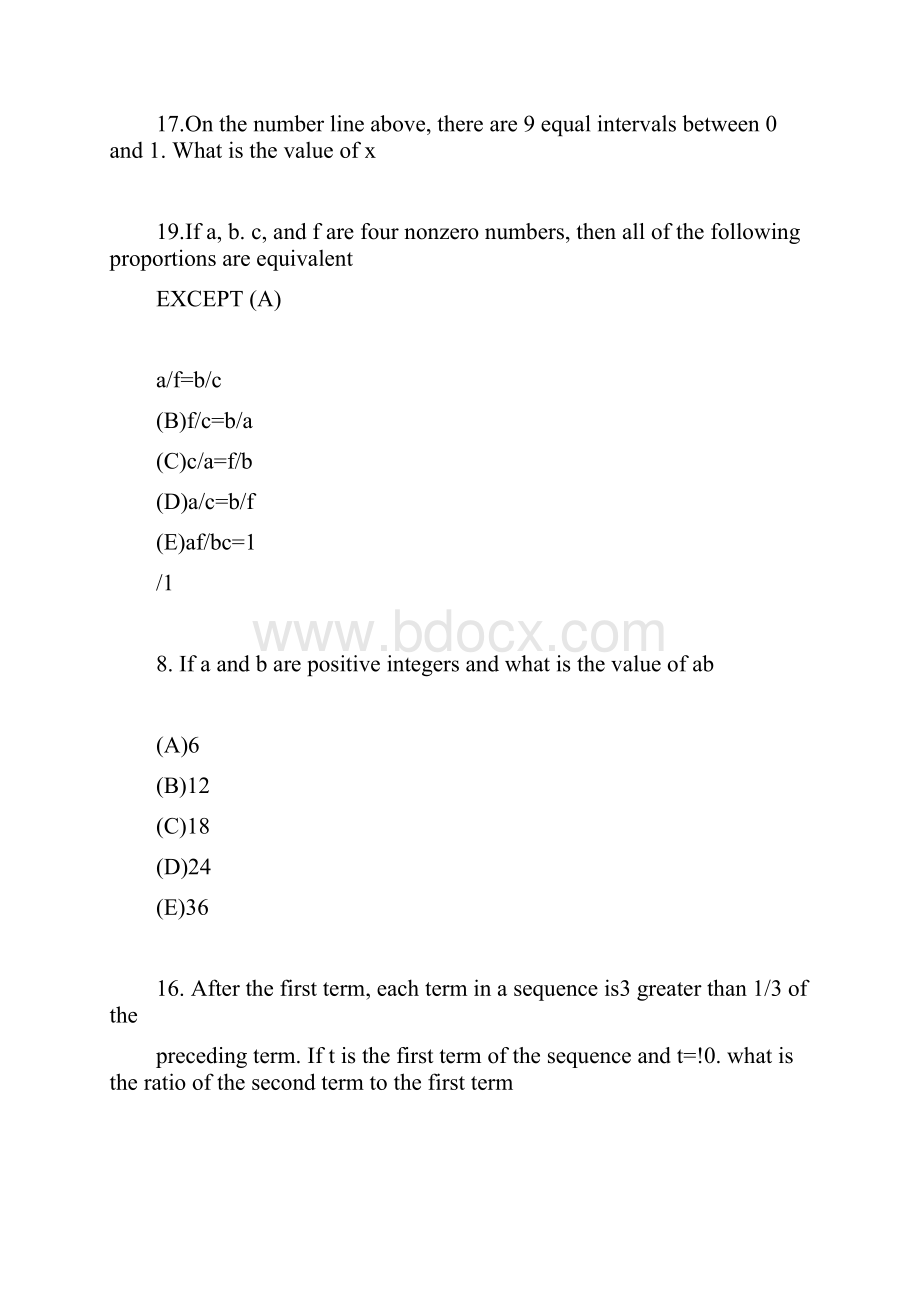 小站教育SAT数学难题汇总及答案docxWord文档下载推荐.docx_第3页