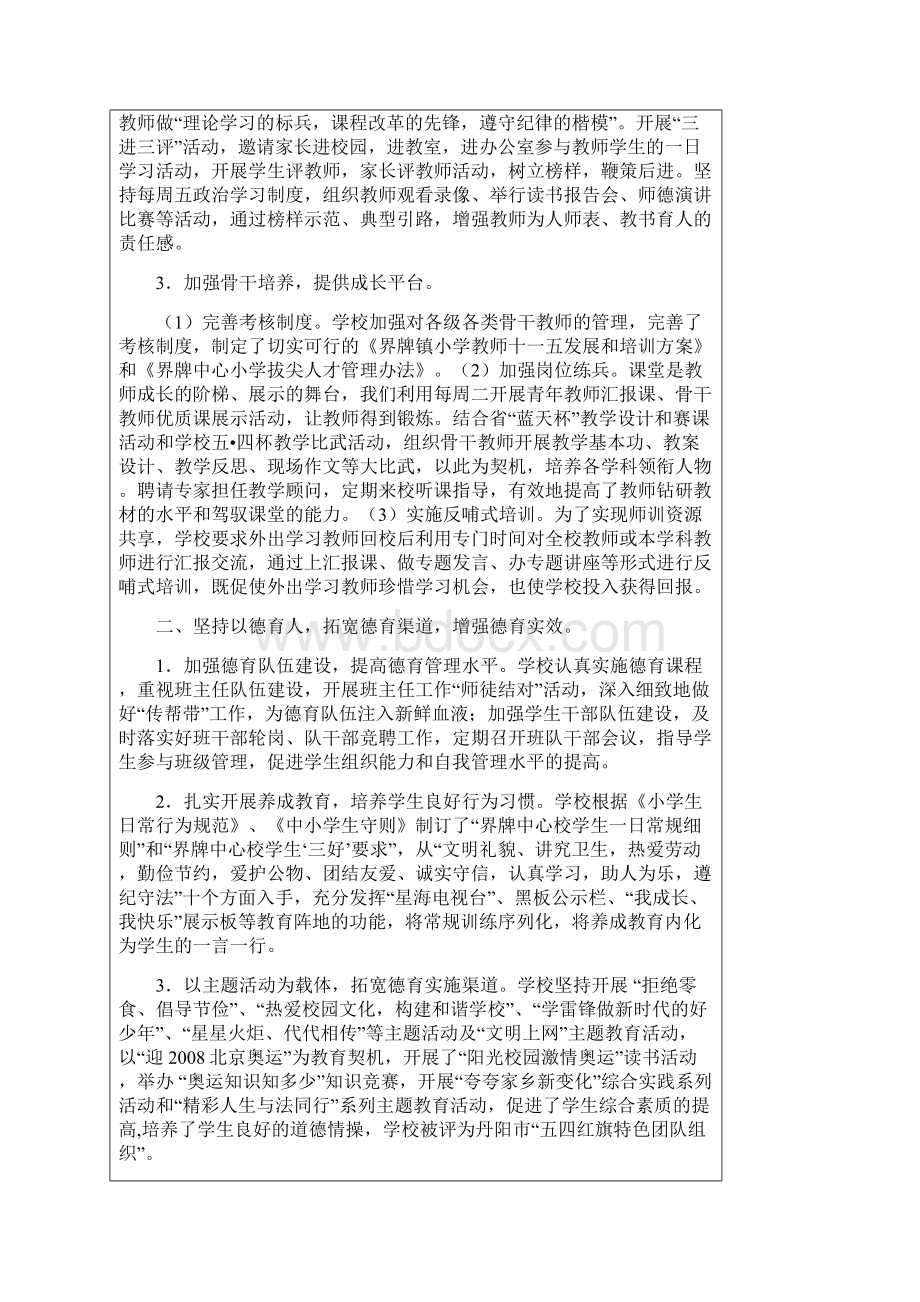 镇江市教育现代化小学评估自评表.docx_第3页