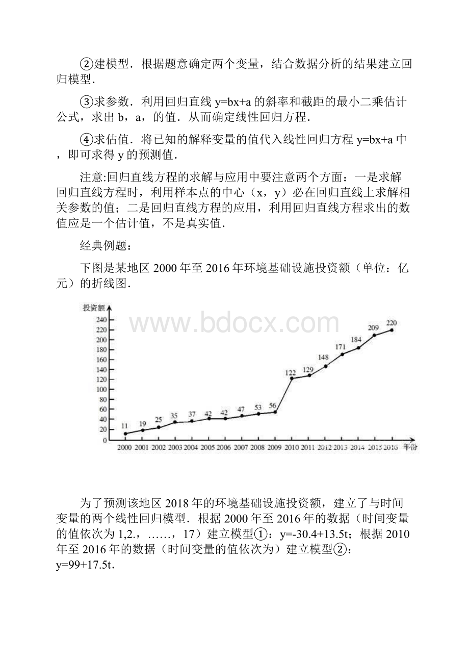 最新用最小二乘法求线性回归方程文档格式.docx_第2页