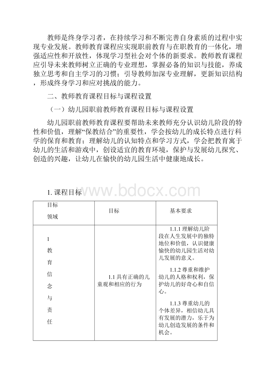 教师教育课程标准Word格式文档下载.docx_第2页