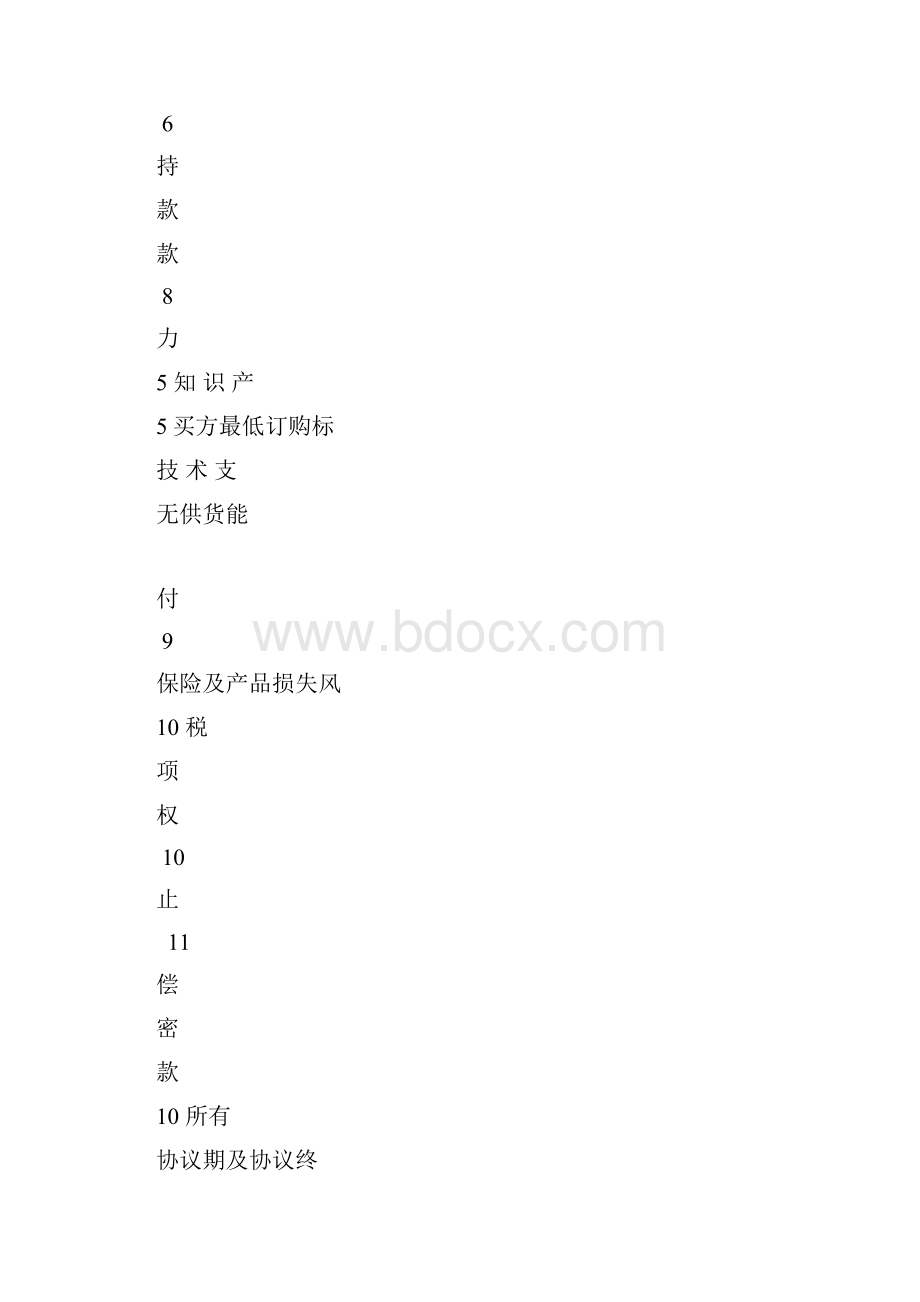 独家采购合同Word文件下载.docx_第3页