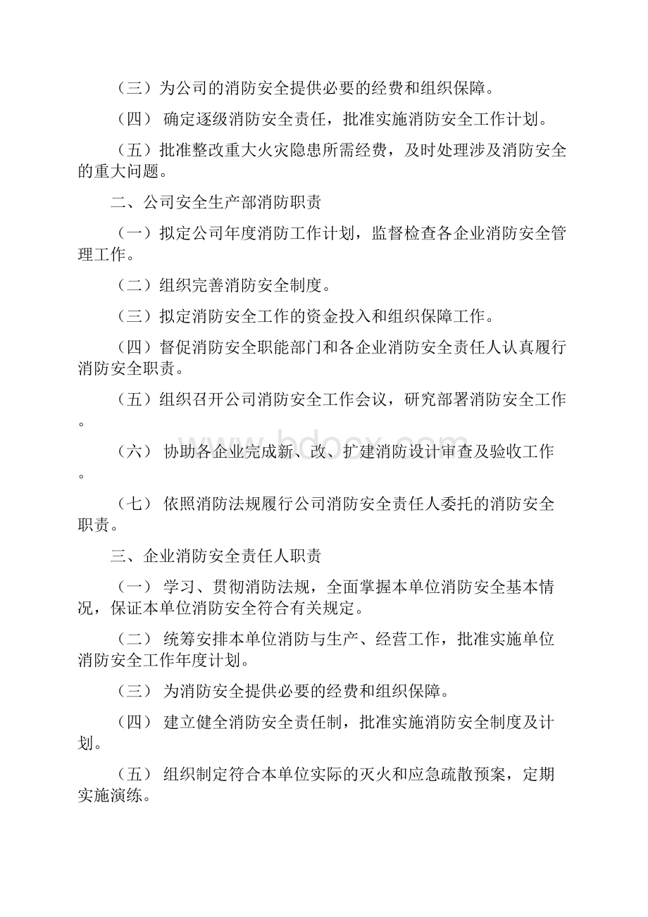 火力发电厂消防安全管理制度Word文档格式.docx_第2页