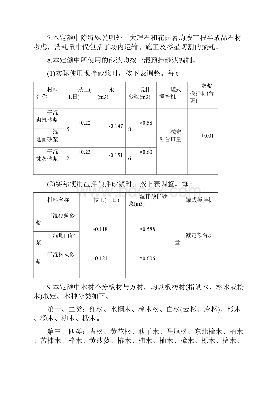 湖北省房屋建筑与装饰工程定额解释Word格式.docx_第3页