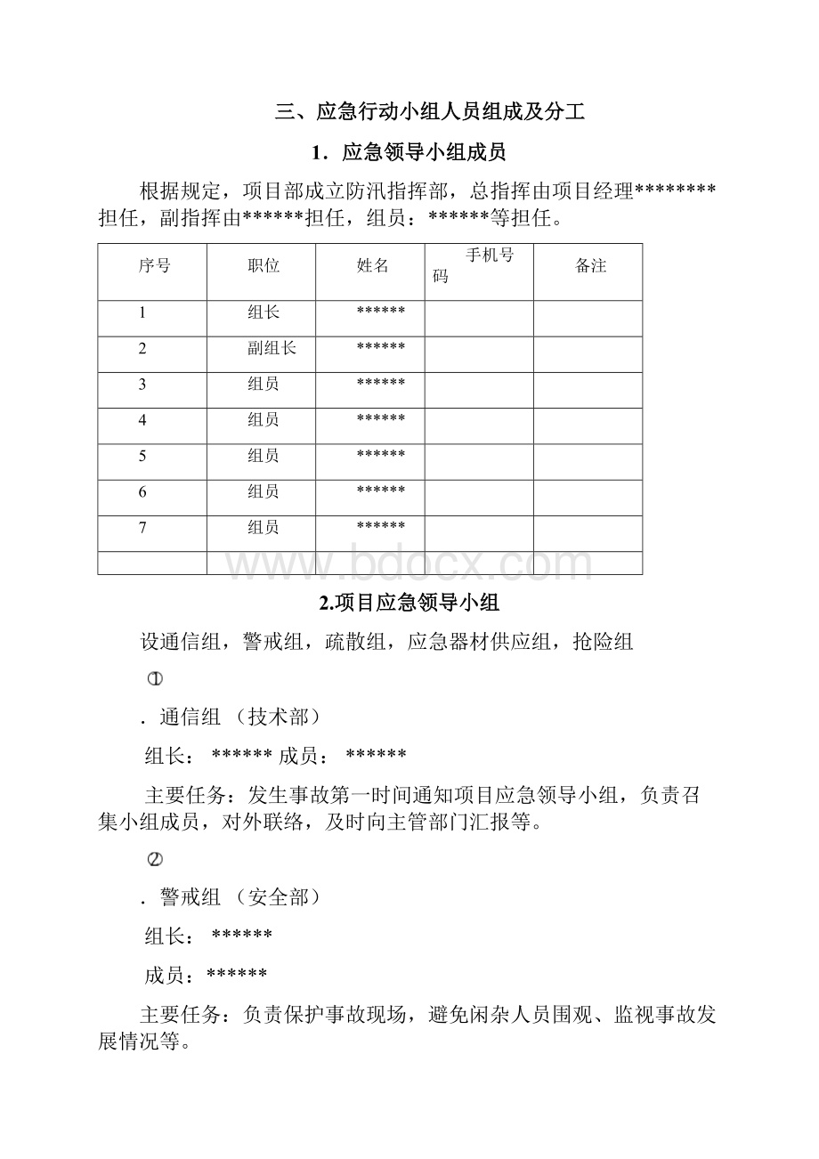 施工现场防台风暴雨应急预案Word文档下载推荐.docx_第3页