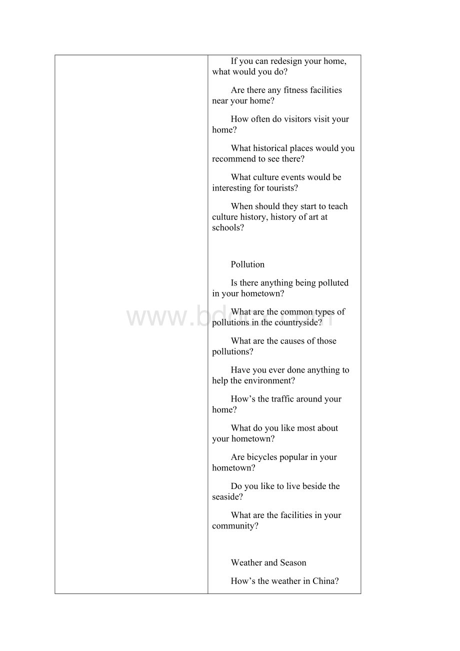 雅思雅思口语考题回顾文档格式.docx_第2页