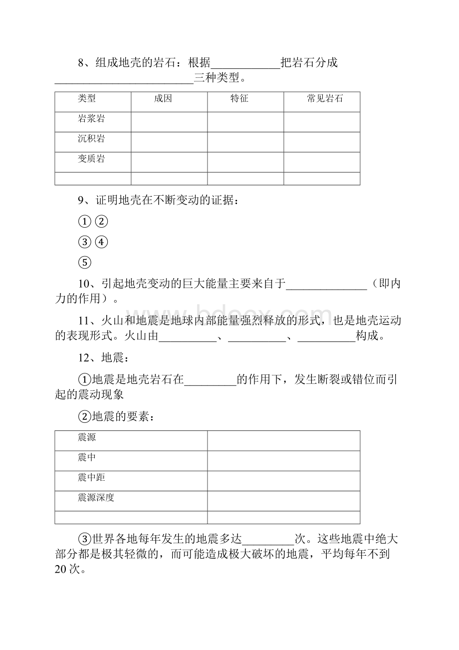 7上第3章知识点归纳与总结有填空有答案Word格式.docx_第3页