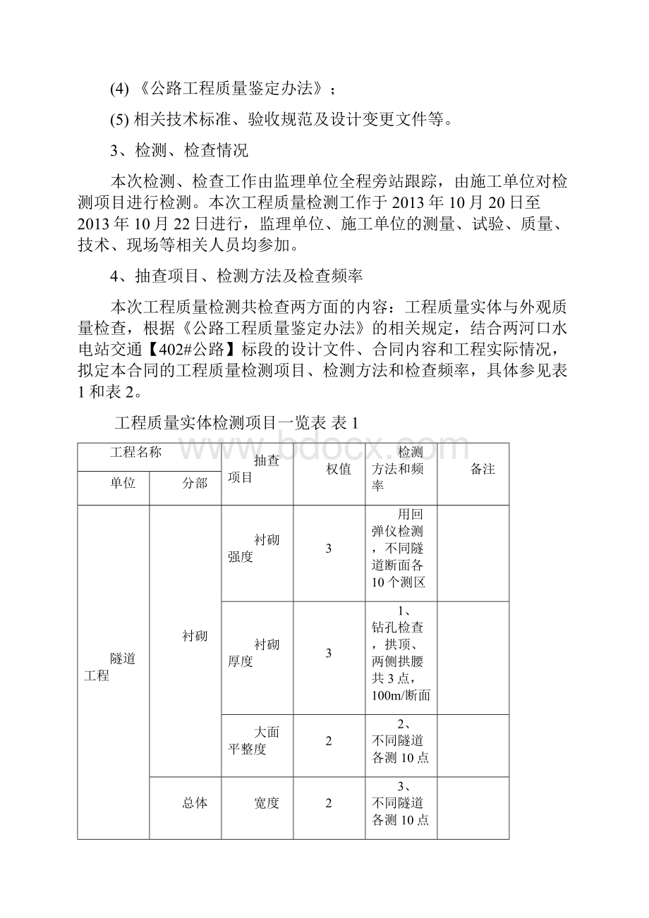 工程实体质量自检报告Word文档格式.docx_第3页