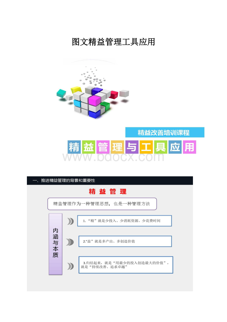 图文精益管理工具应用.docx_第1页