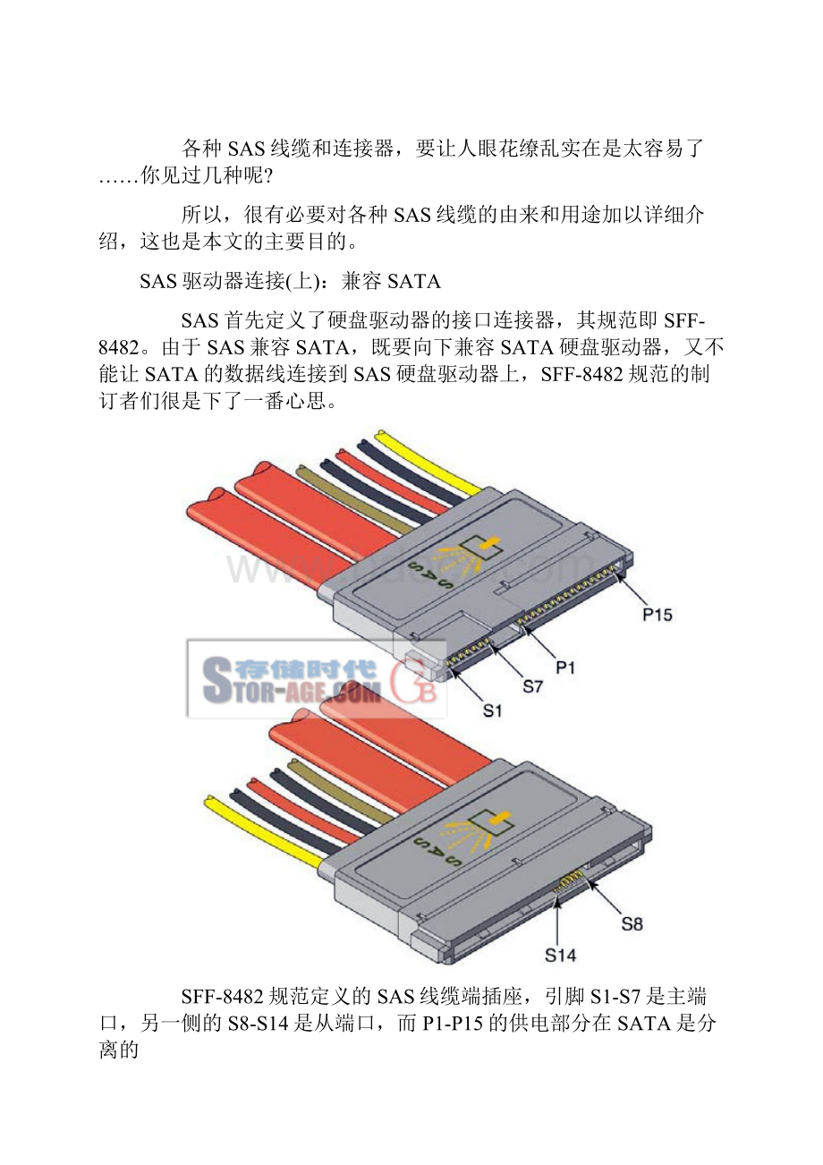 SAS接口完全互连指南Word文档下载推荐.docx_第2页