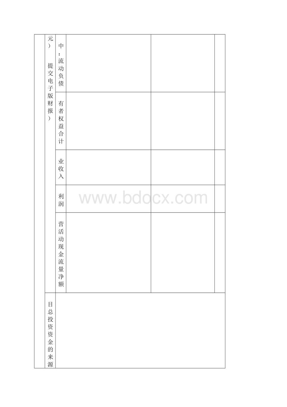 房地产项目融资表及操作流程.docx_第3页