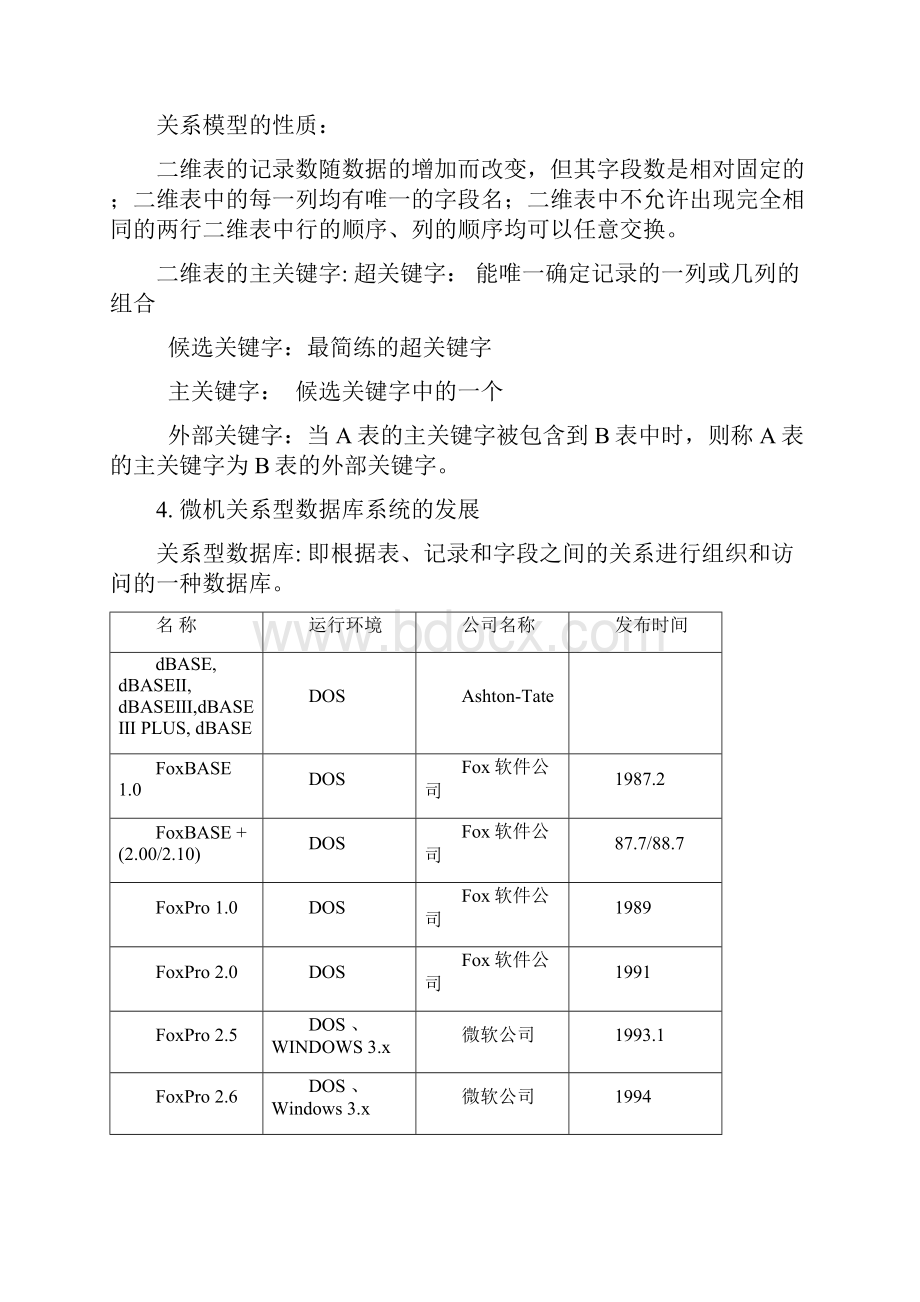 国家计算机二级等级考试VFP教程.docx_第3页