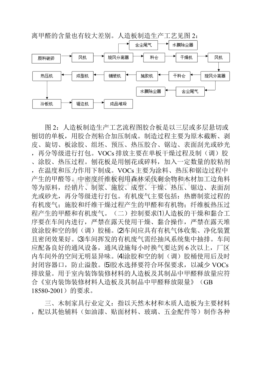 产生挥发性有机物各行业基本情况及其排放控制要求Word文档下载推荐.docx_第3页