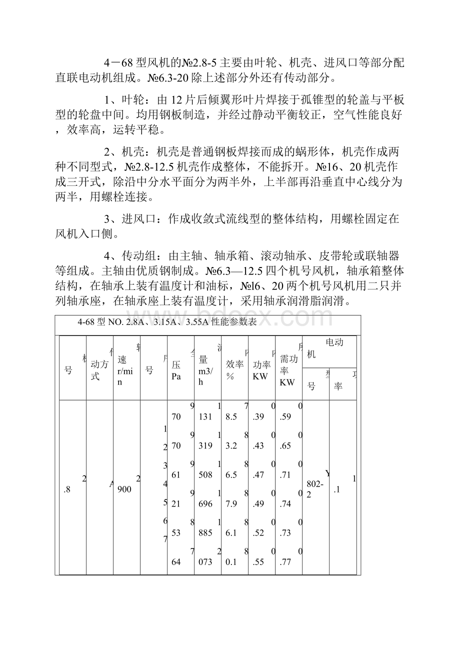 468型离心风机型号Word文档下载推荐.docx_第2页