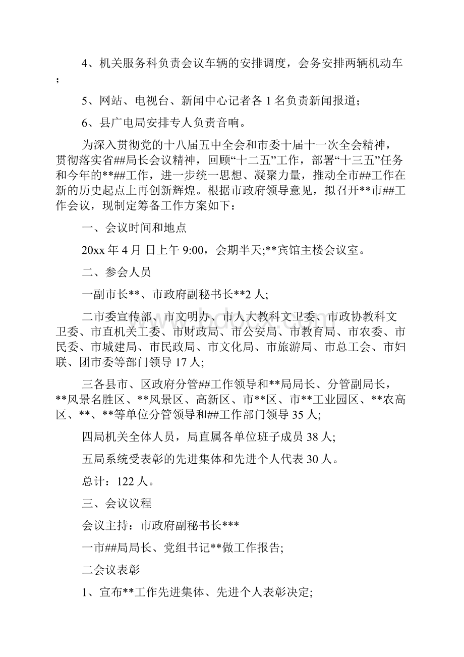 会议筹备方案汇编5篇.docx_第3页