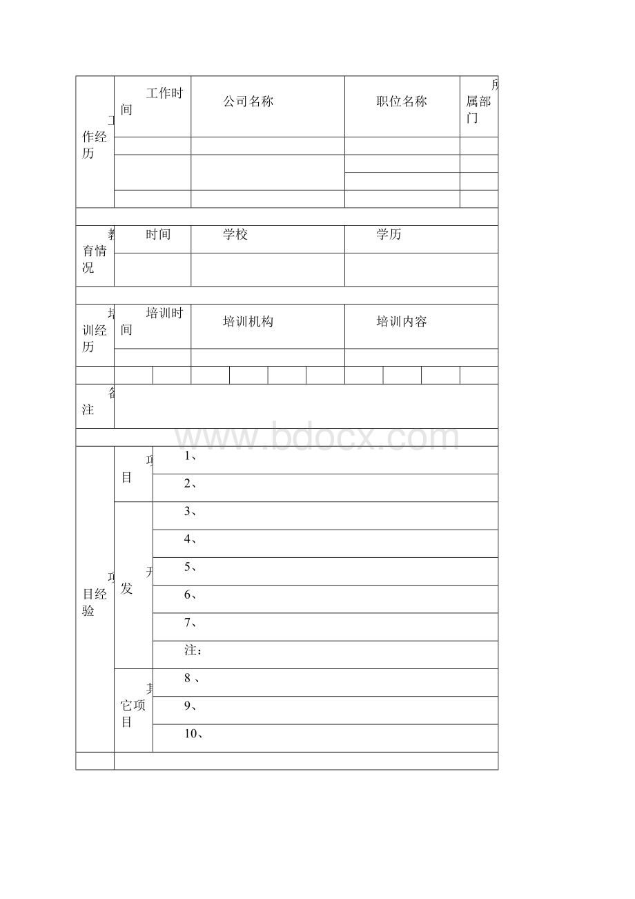 大学毕业生求职简历简历模板应聘必备个人简历模板大全几十套优秀精美简历模板集合.docx_第2页