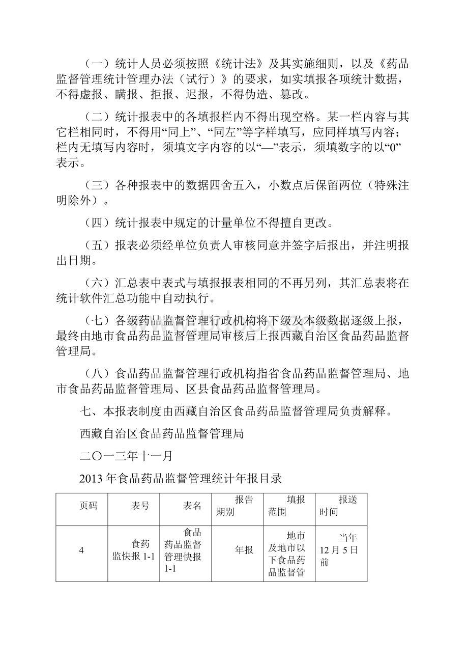 食品药品监督管理报表制度精编版.docx_第3页