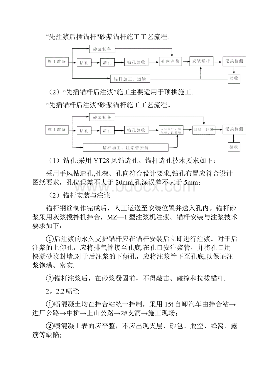 引水隧洞混凝土施工方案.docx_第2页