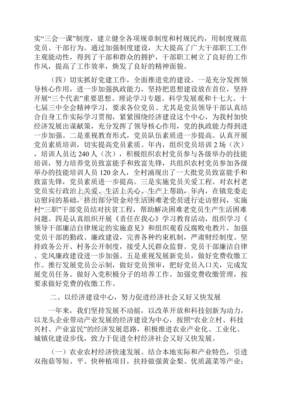 村两委班子述职报告.docx_第3页