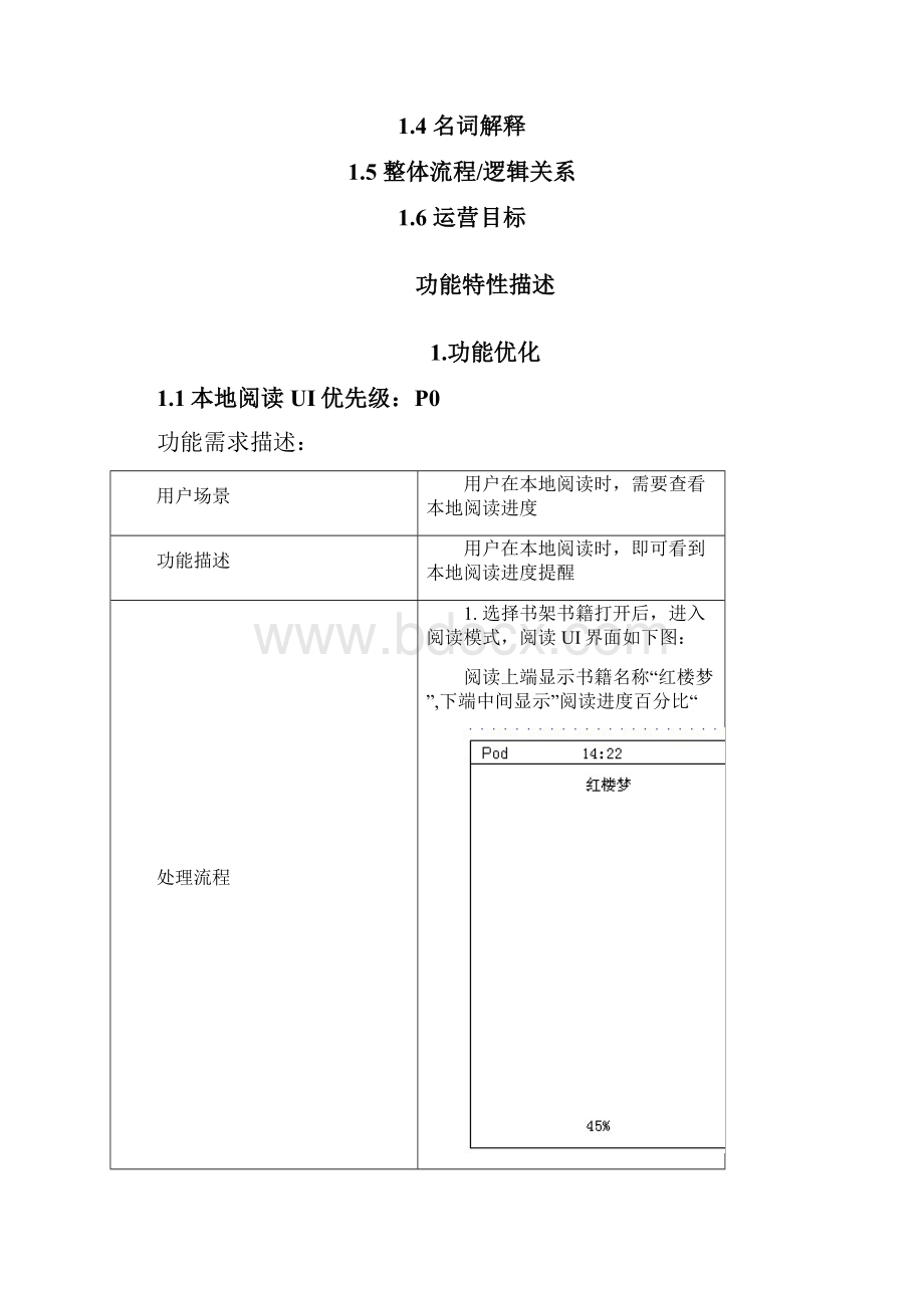 掌阅书城客户端产品需求文档Word格式文档下载.docx_第2页