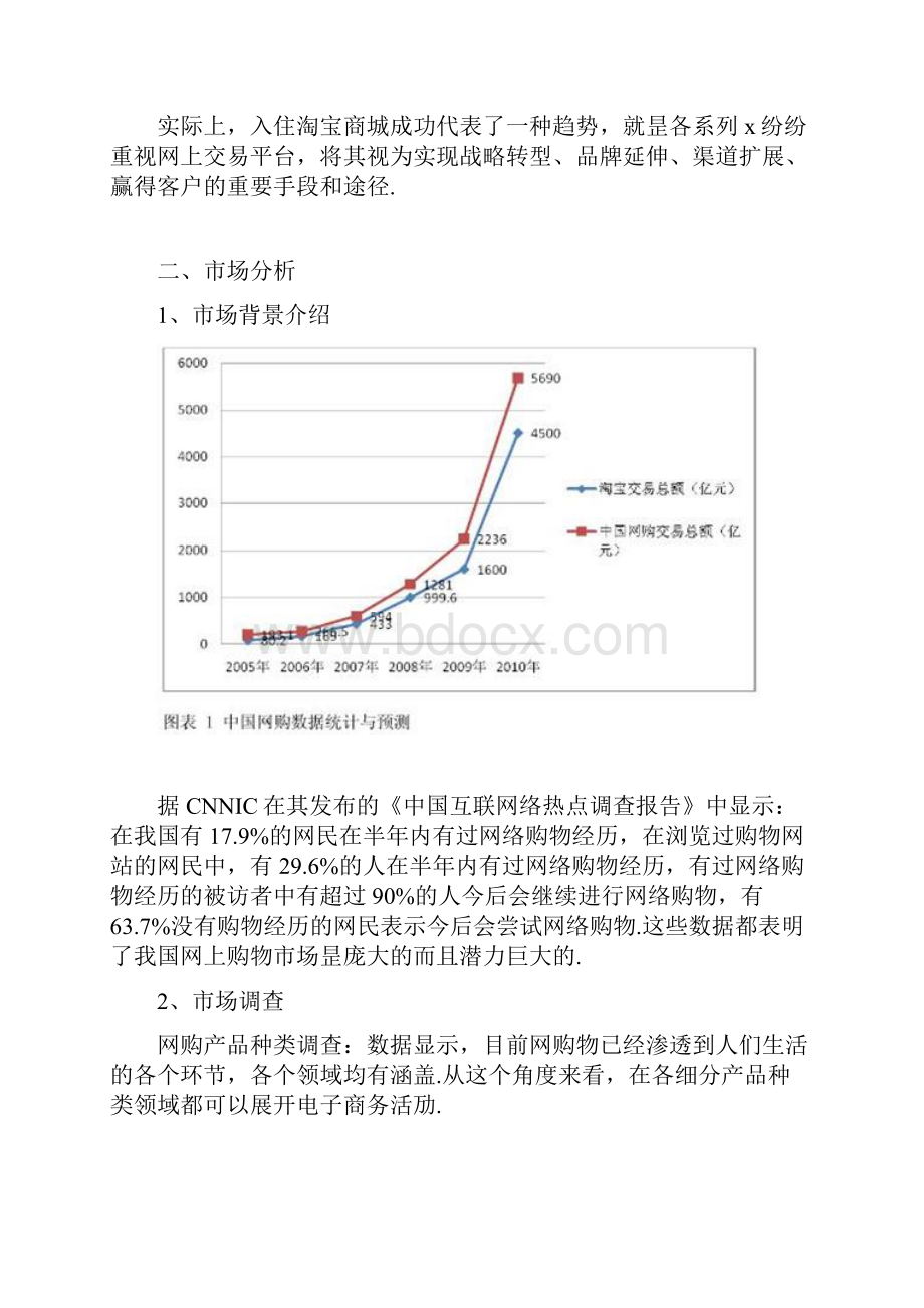 XX企业入驻天猫商城电子商务实施项目可行性研究报告.docx_第3页