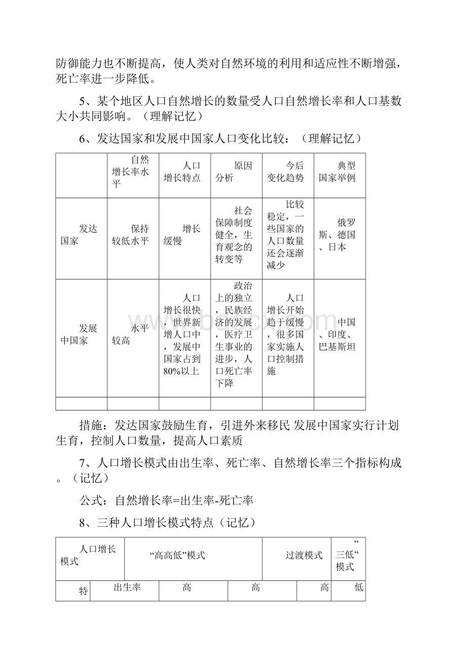 新课标湘教版高一地理必修二知识点总结.docx_第2页