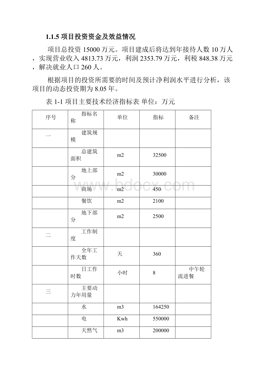 新建某四星级酒店项目可行性研究报告.docx_第2页