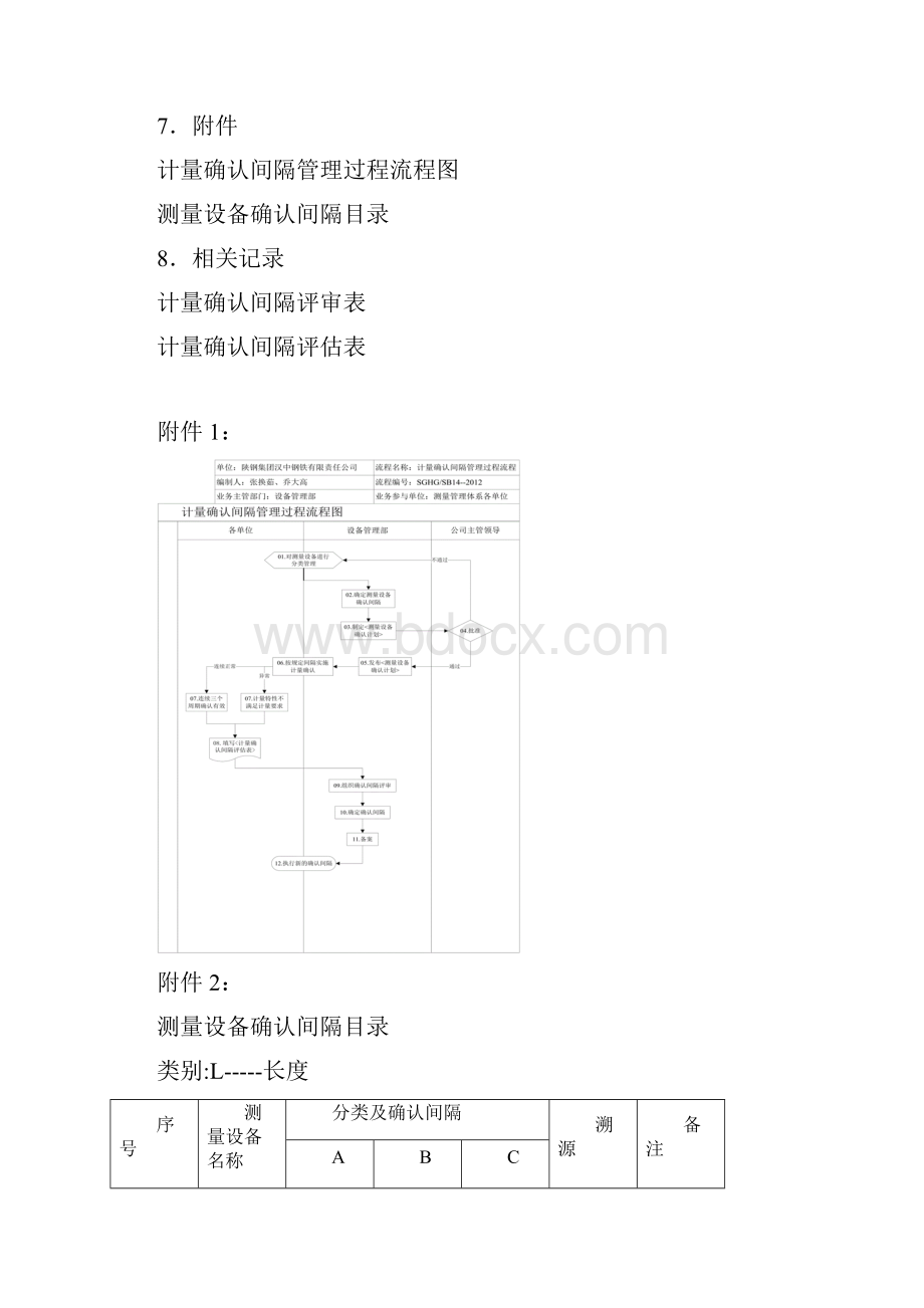 测量设备计量确认间隔控制程序DOC.docx_第3页