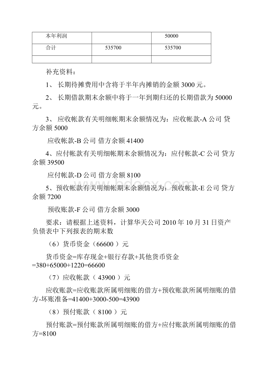 会计从业资格考试会计基础实务测试练习.docx_第2页