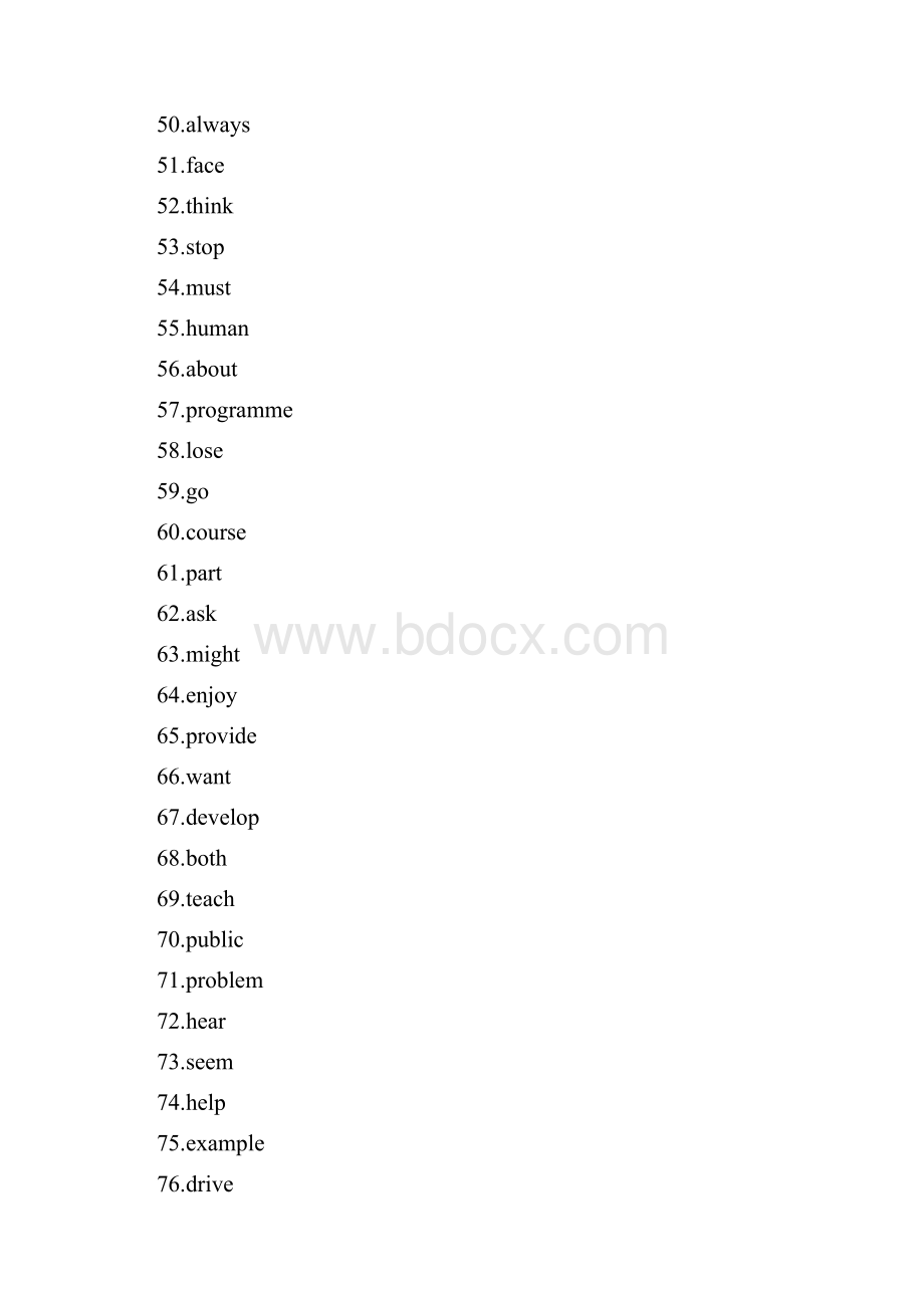 高中英语词汇随身记3500词高频乱序版绿卡图书Word版Word格式.docx_第3页