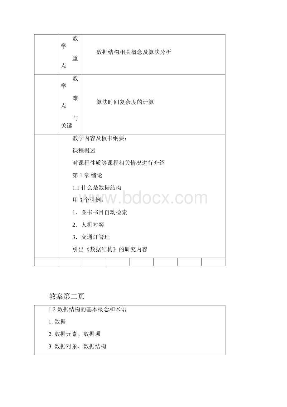 数据结构教案Word下载.docx_第2页