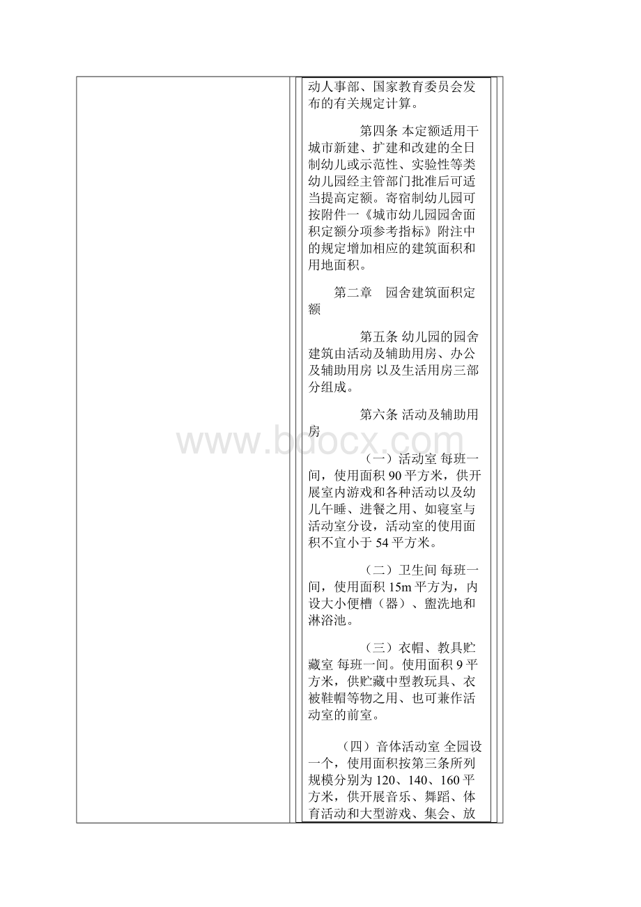 国家教育委员会建设部城市幼儿园建筑面积定额试行概论.docx_第2页