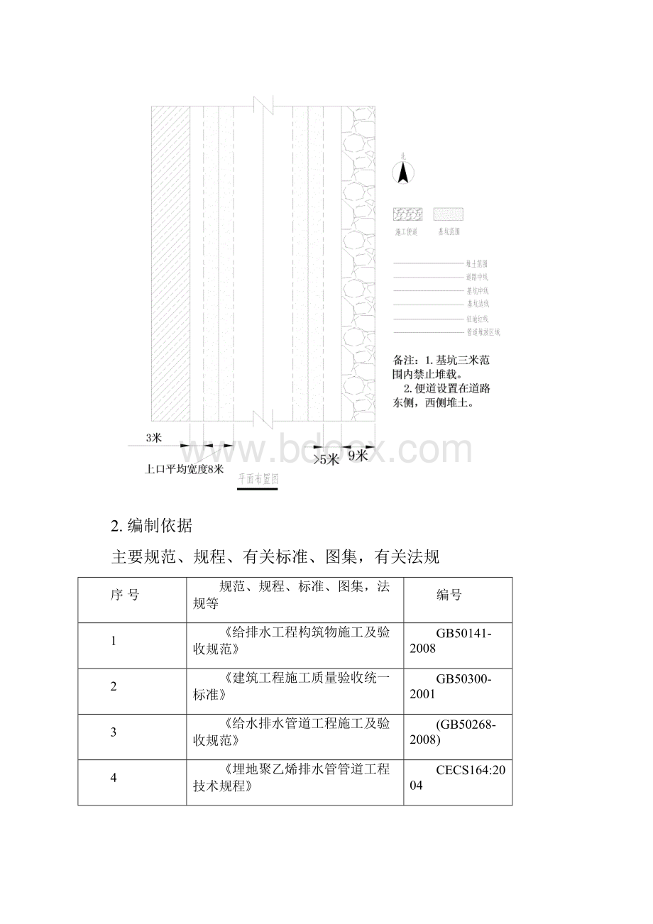 HDPE双壁波纹管安装专项方案Word格式文档下载.docx_第3页