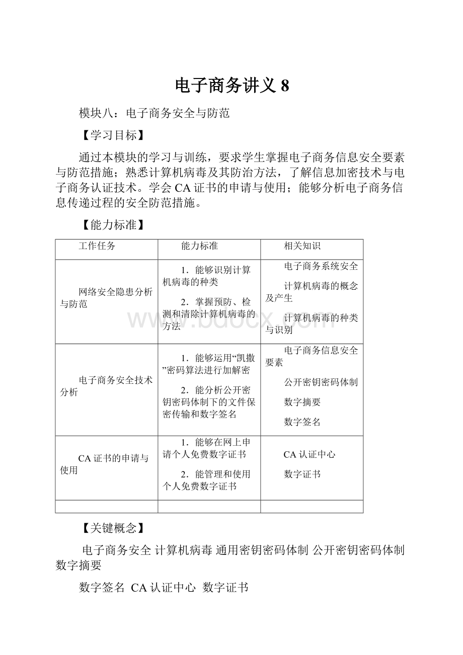 电子商务讲义8文档格式.docx