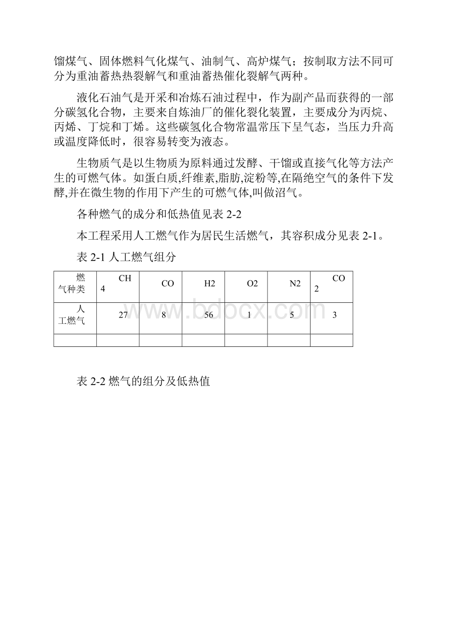 建筑燃气系统设计说明书.docx_第2页