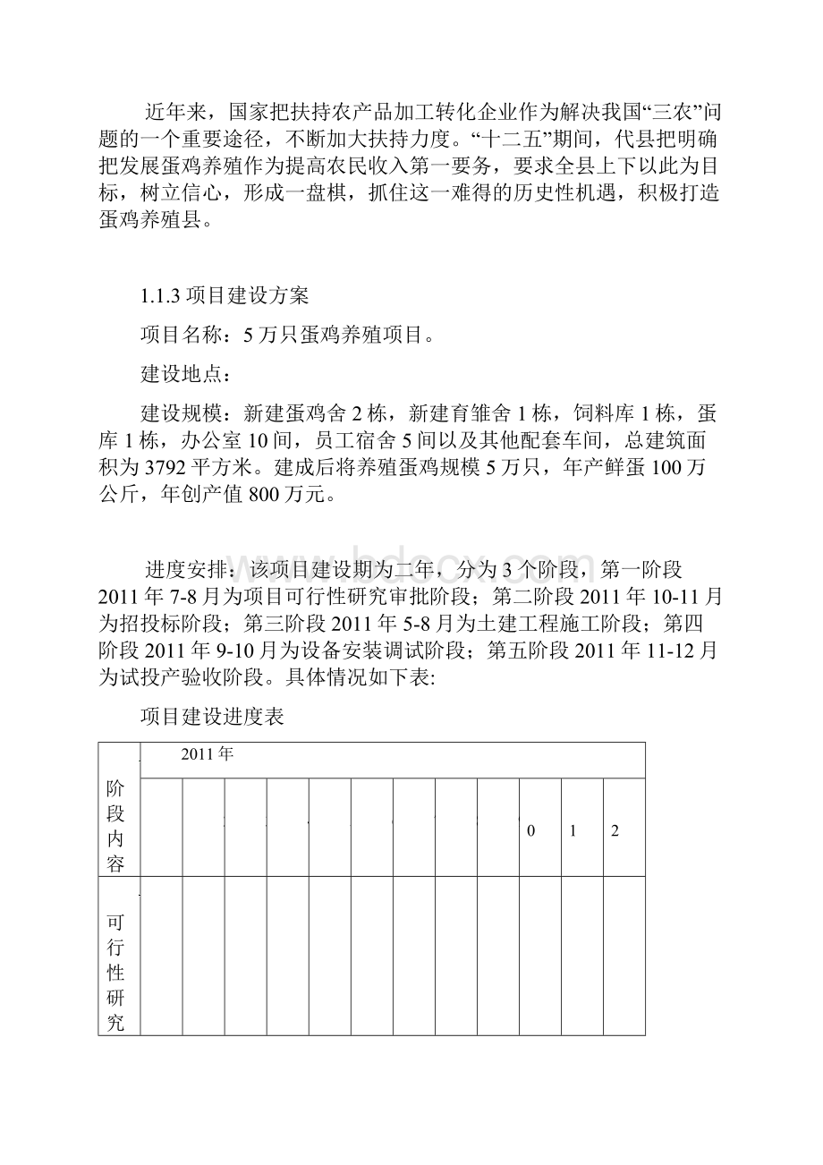 现代化蛋种鸡养殖场投资建设项目商业计划书.docx_第2页