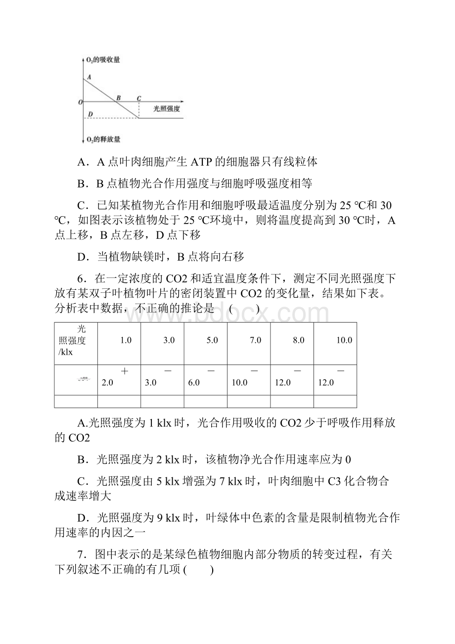 辽宁省新民市第一高级中学届高三上学期期末考试 生物试题及答案.docx_第3页