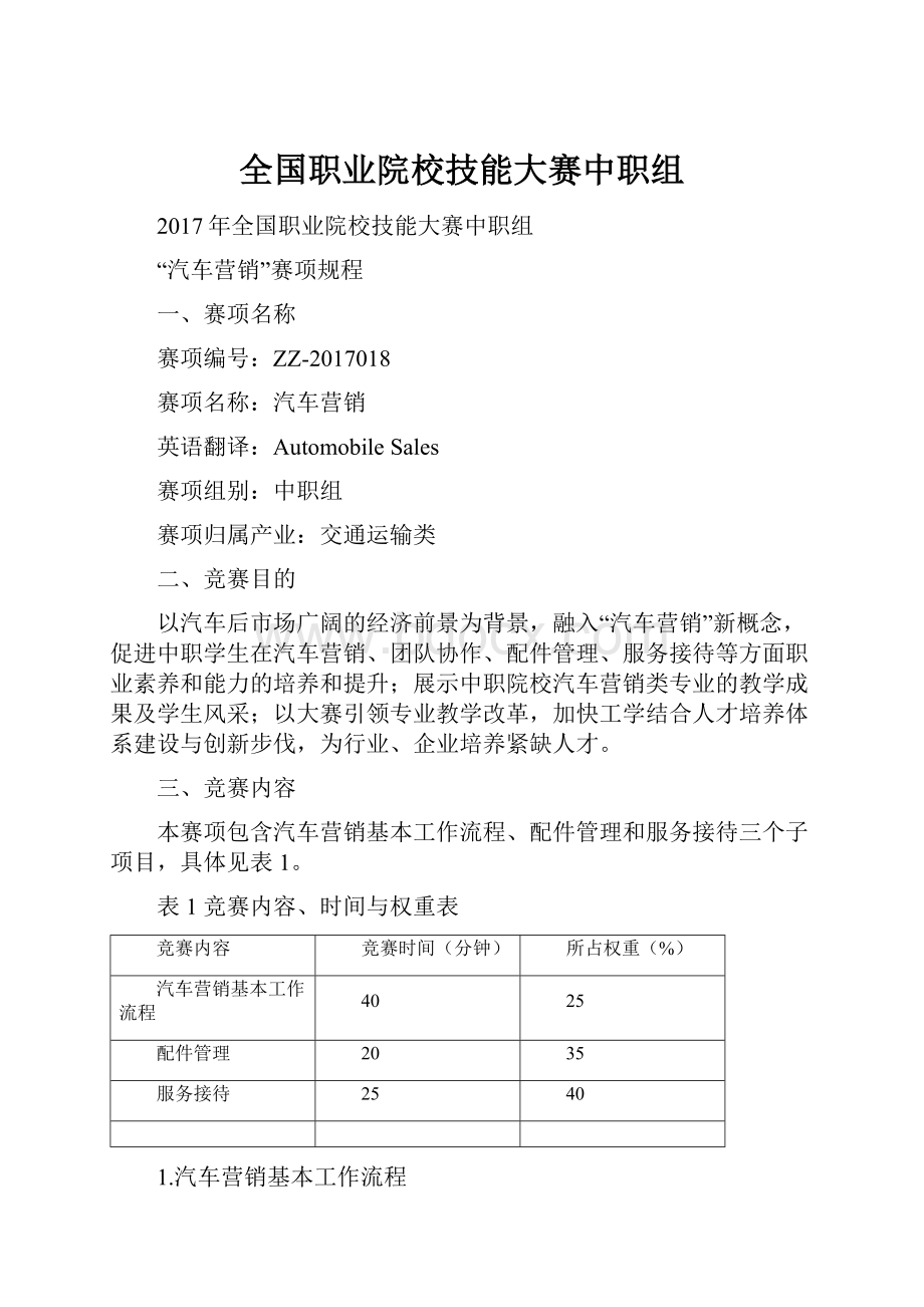 全国职业院校技能大赛中职组.docx_第1页