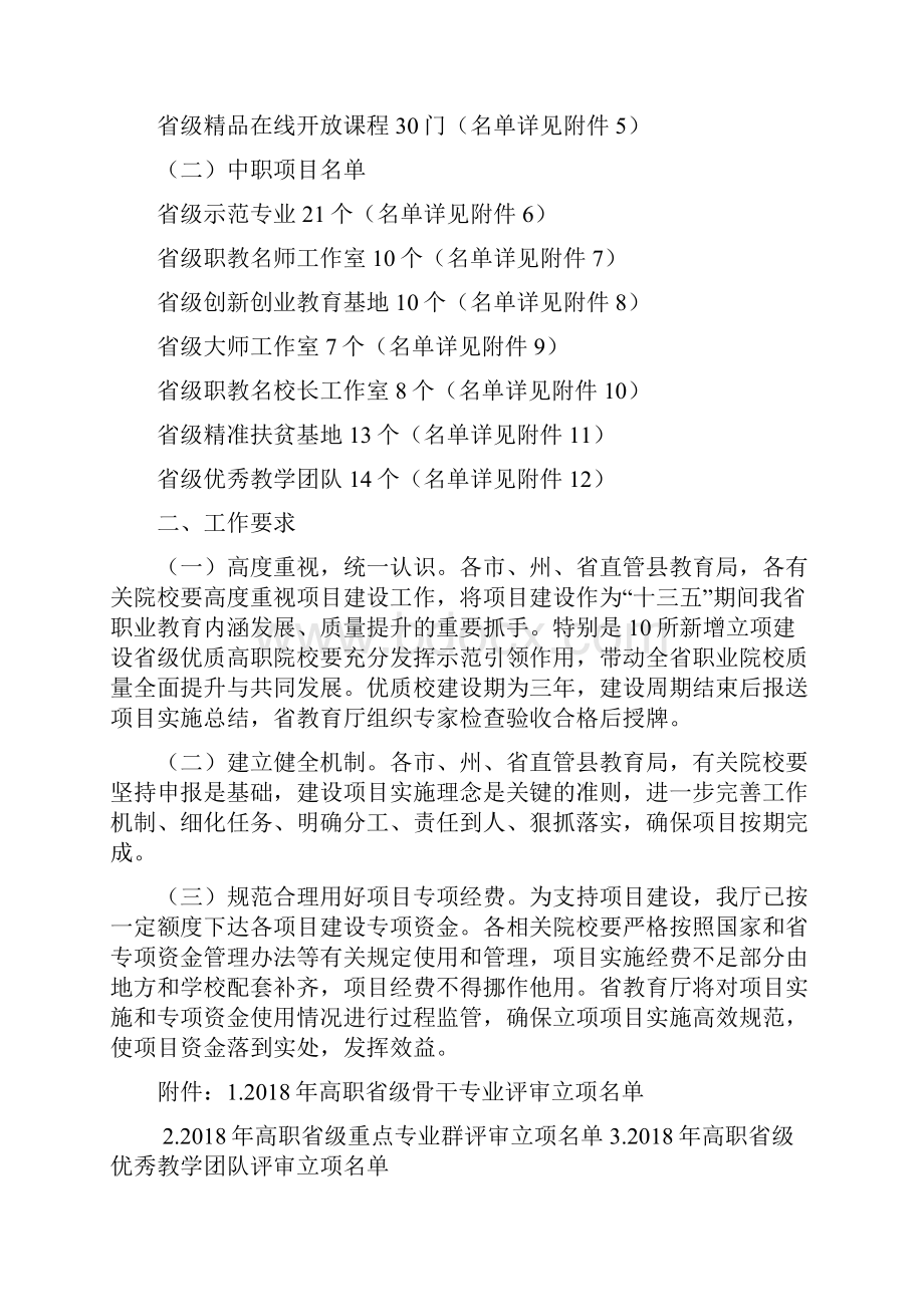 教育部关于深化职业教育教学改革全面提高人才培养质量的若干意见docWord文档下载推荐.docx_第2页