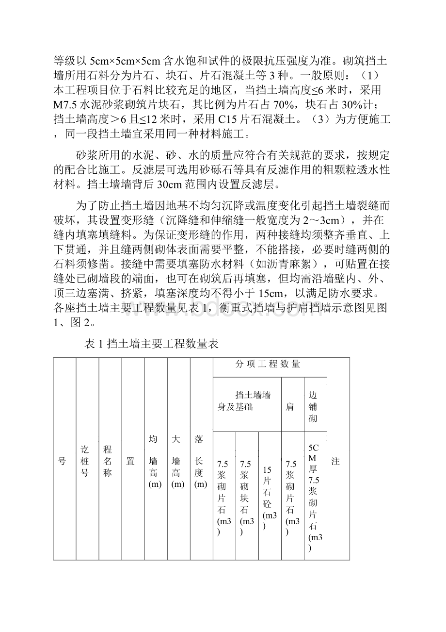 沈海复线A3标挡土墙施工方案Word下载.docx_第2页