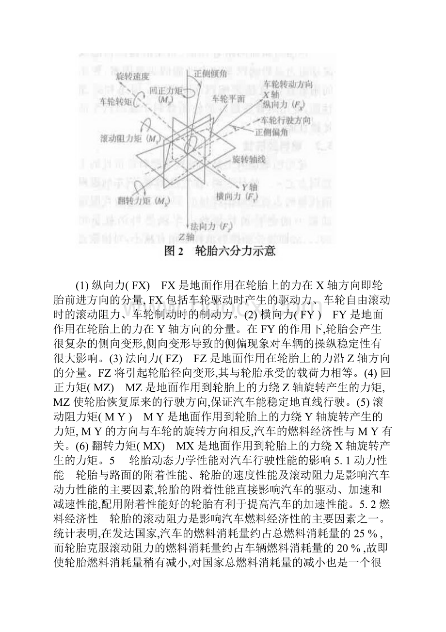 轮胎性能对汽车行驶影响的分析Word文件下载.docx_第3页