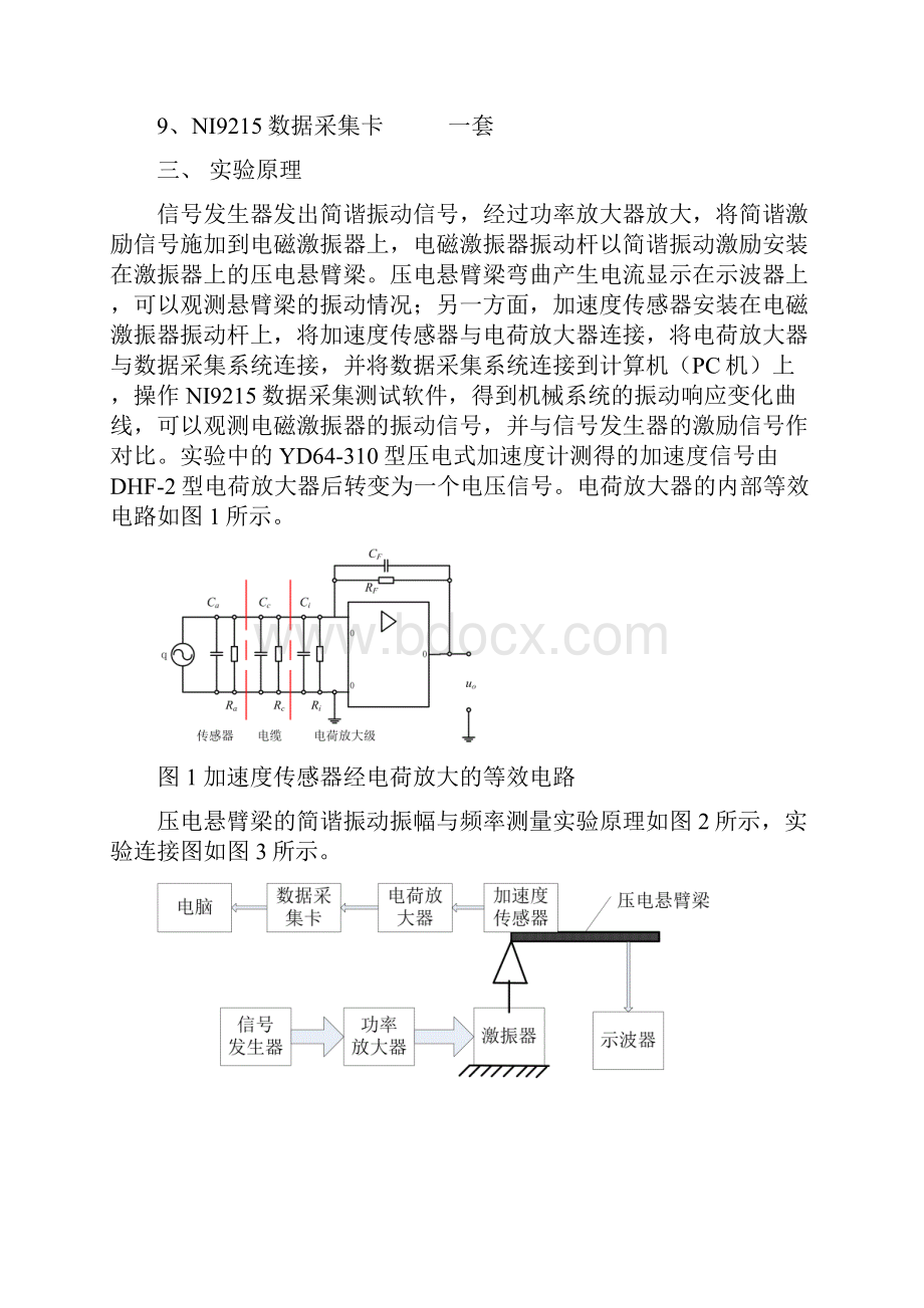 机械振动实验报告Word格式.docx_第3页