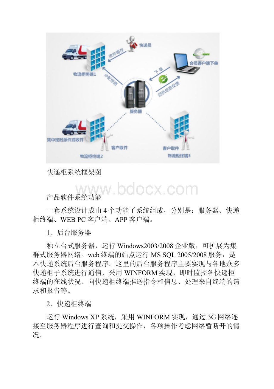 精品文档物联网智能快递柜系统实施方案Word文档下载推荐.docx_第3页