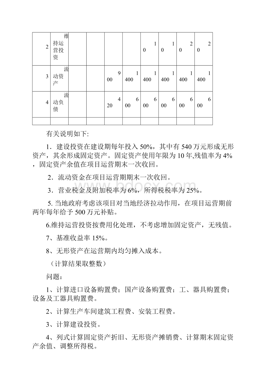 造价工程师考试《建设工程造价案例分析》必考题型分析.docx_第2页